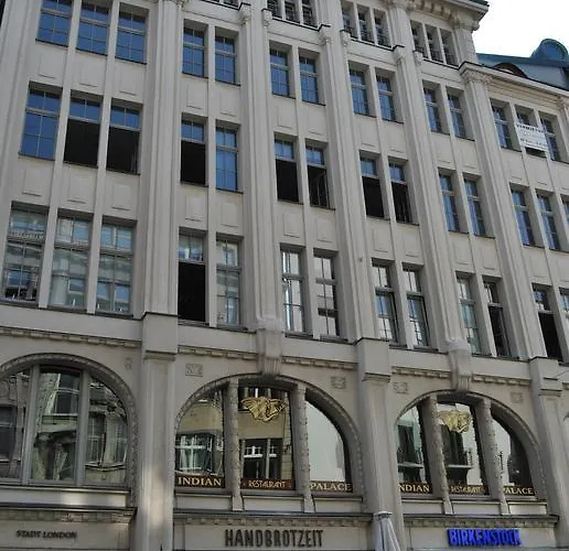 Vailo City Altstadt Apartment Leipzig